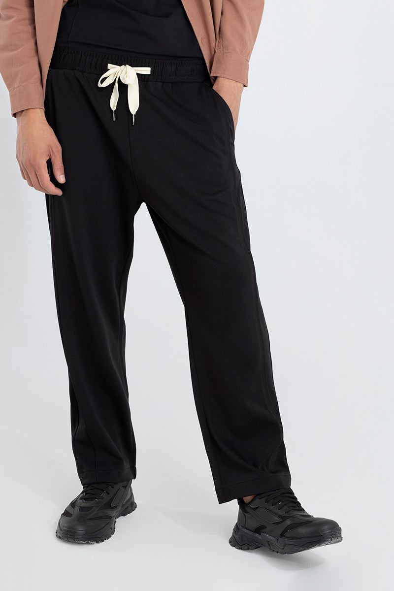 Active Black Stretch Pants