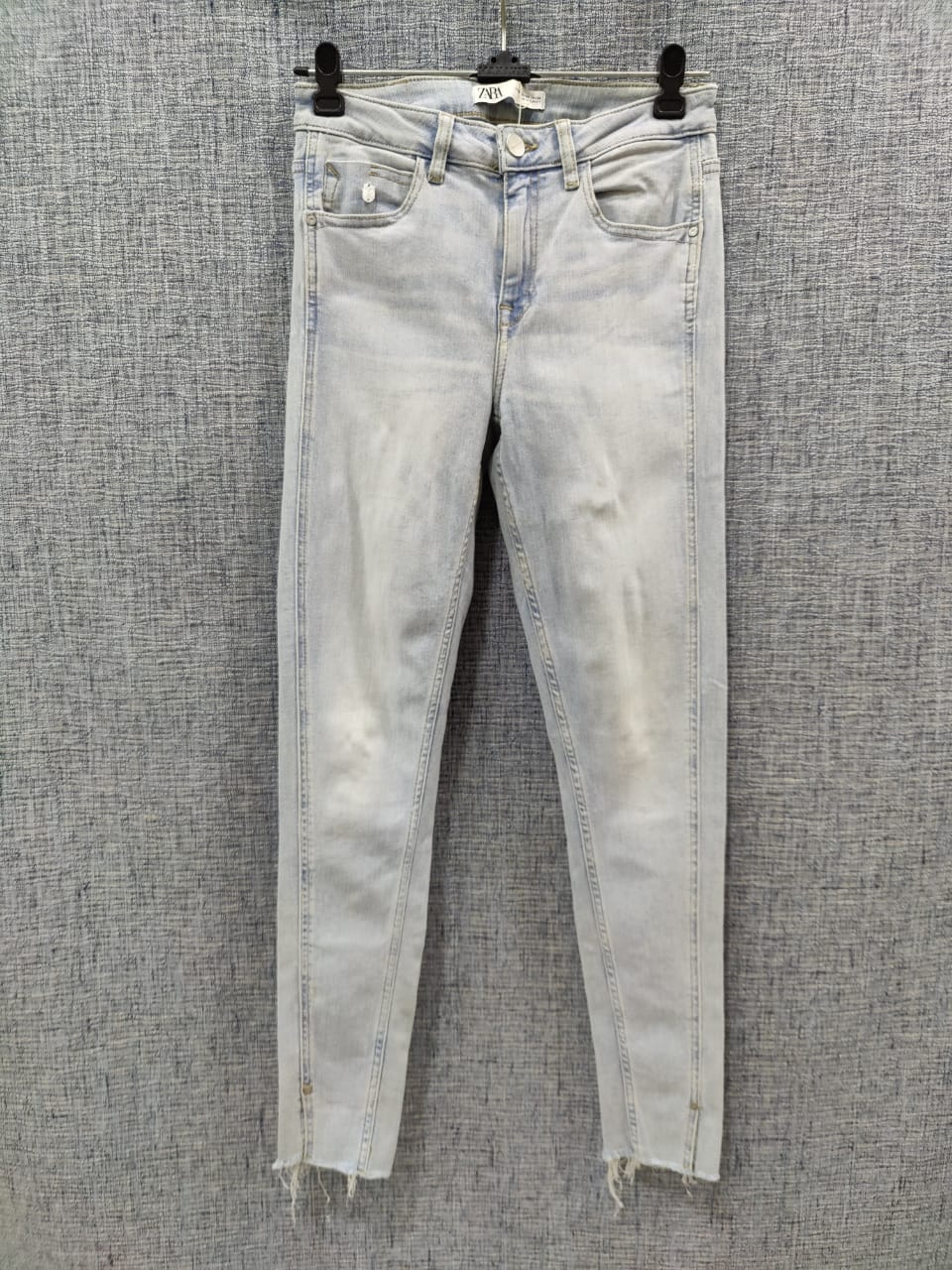 Light Blue Stretch Denim Jeans