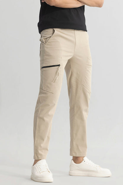 Vertix Beige Cargo Pant | Relove