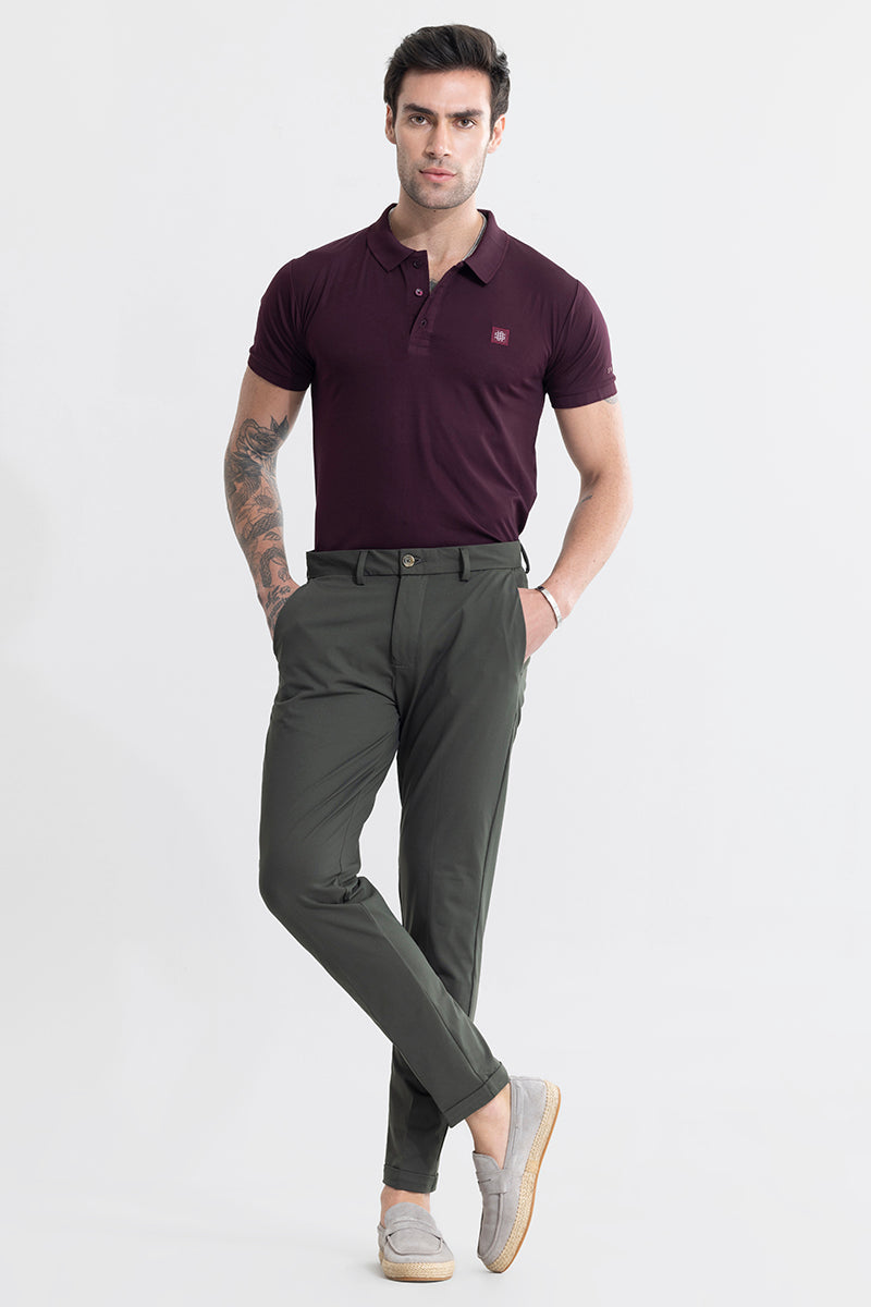 Jeffer Olive Chino | Relove