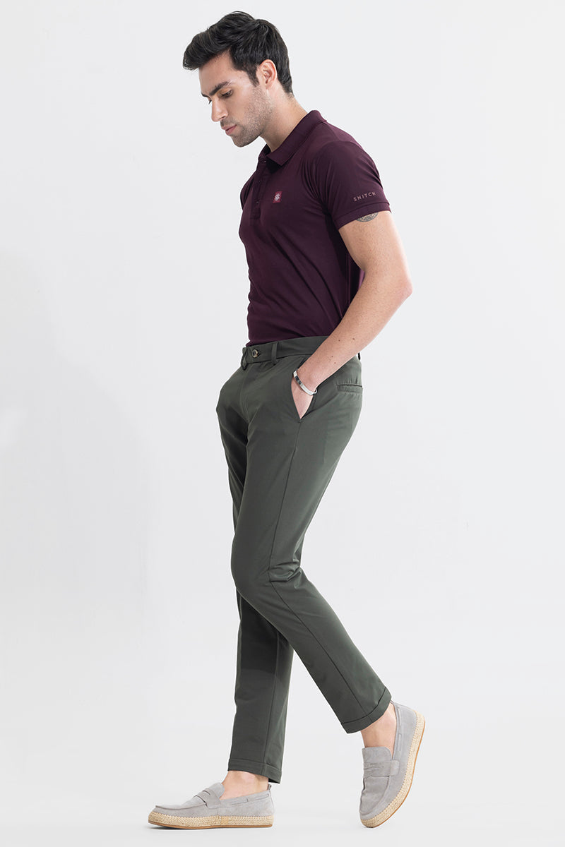 Jeffer Olive Chino | Relove