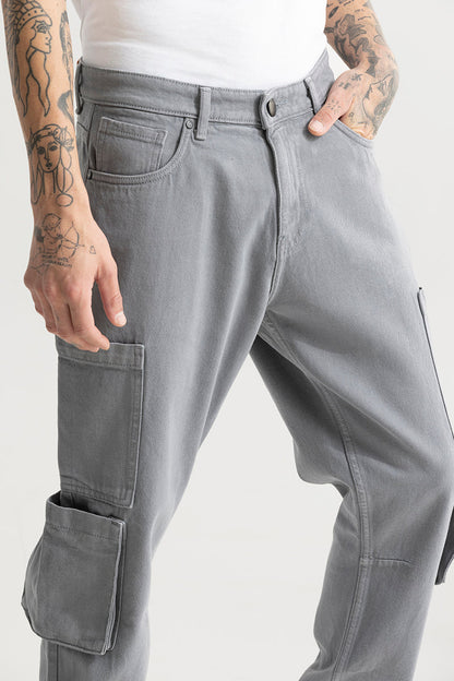 Void Grey Baggy Fit Jeans | Relove