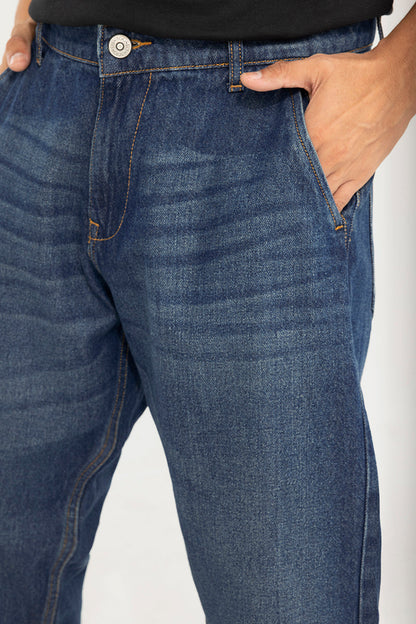 Zappy Blue Basic Baggy Jeans | Relove