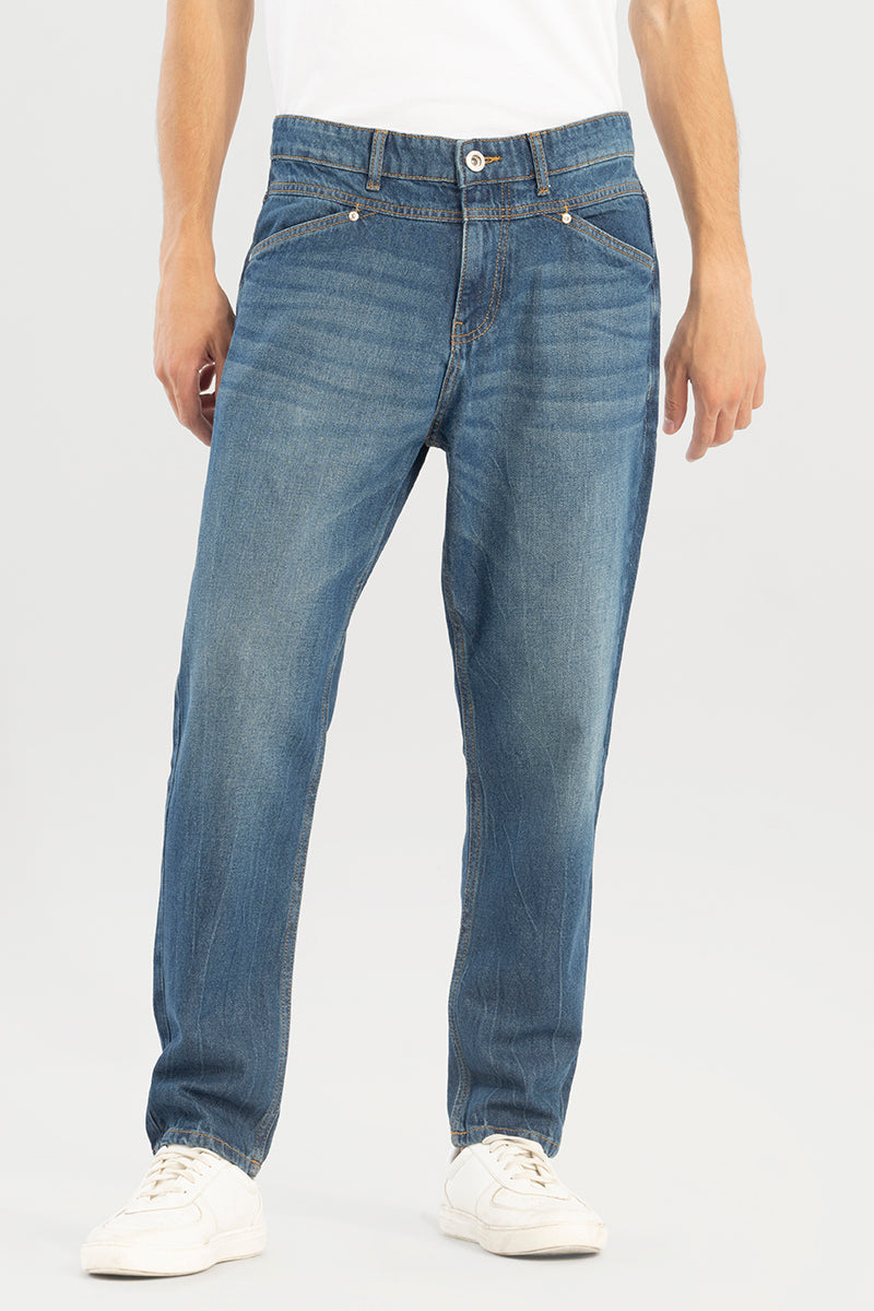 Waggish Blue Baggy Fit Jeans | Relove