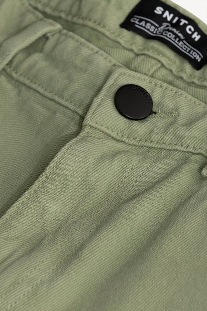 Void Green Baggy Fit Jeans | Relove