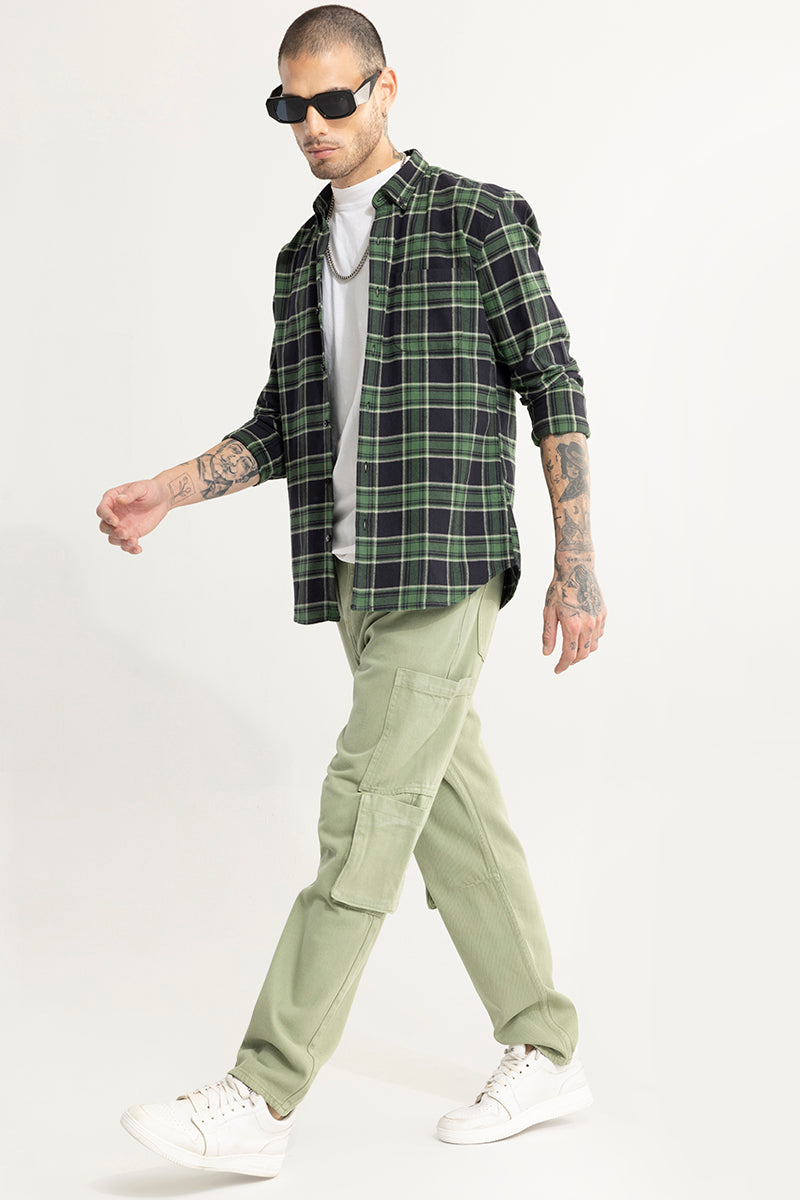 Void Green Baggy Fit Jeans | Relove