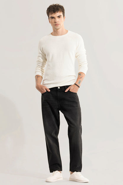 Dusk Mid Black Baggy Fit Jeans | Relove