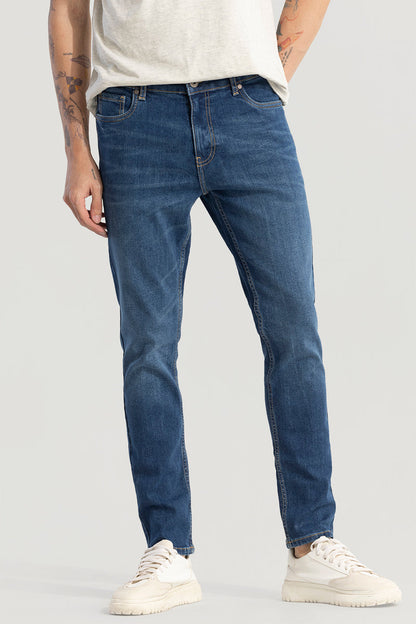 Trex Aegean Blue Slim Fit Jeans | Relove