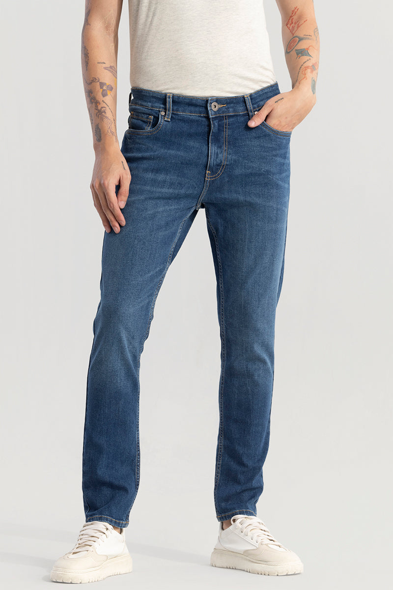 Trex Aegean Blue Slim Fit Jeans | Relove