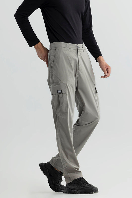 Sauvie Dark Grey Cargo Pant | Relove