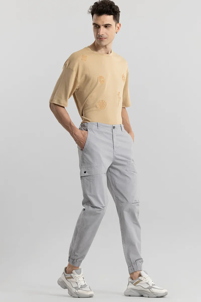 Streetcargo Grey Cargo Pant | Relove