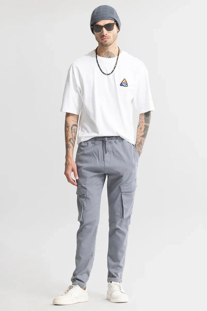 Dagon Grey Cargo Pant | Relove