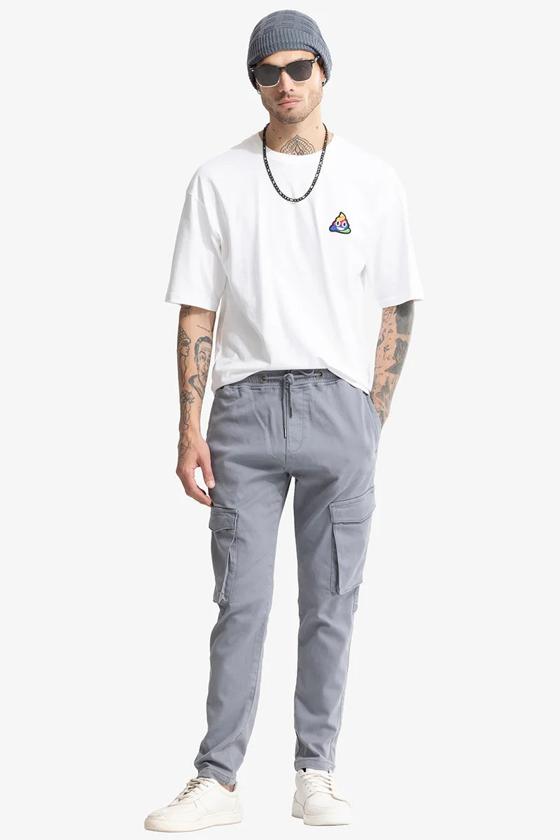 Dagon Grey Cargo Pant | Relove