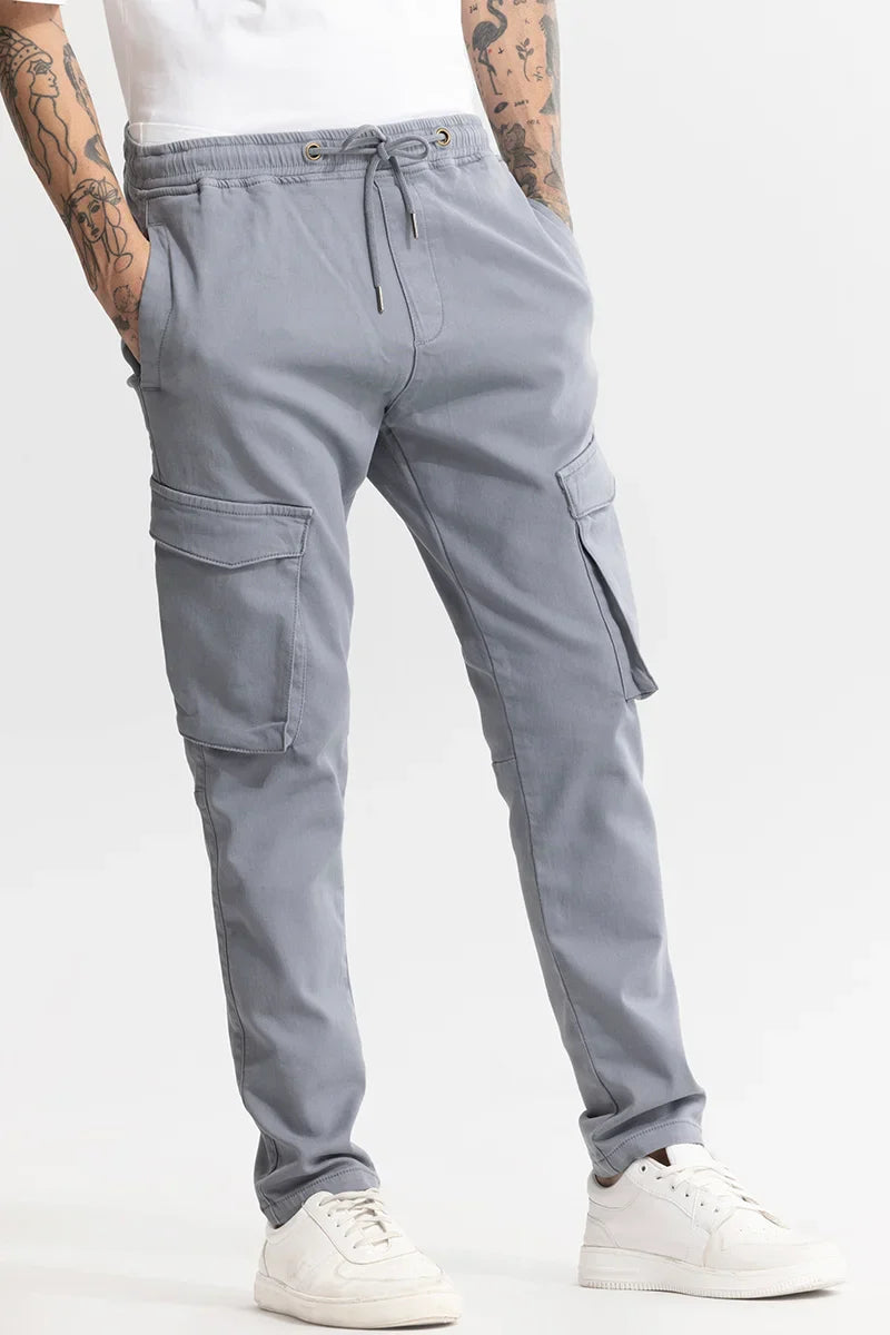 Dagon Grey Cargo Pant | Relove