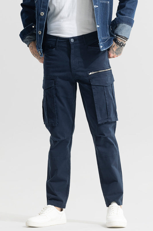 Outlander Navy Cargo Pant | Relove