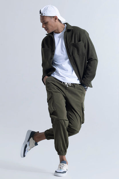 Traverse Olive Cargo Pant | Relove