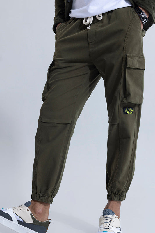 Traverse Olive Cargo Pant | Relove