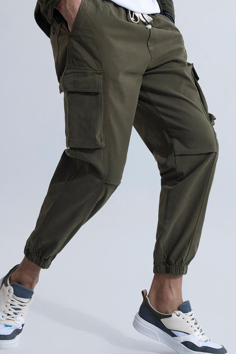 Traverse Olive Cargo Pant | Relove