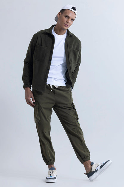 Traverse Olive Cargo Pant | Relove