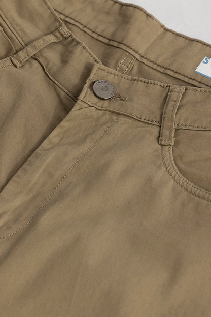 Trekker Beige Cargo Pant | Relove