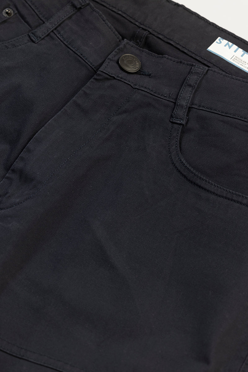 Trekker Navy Cargo Pant | Relove