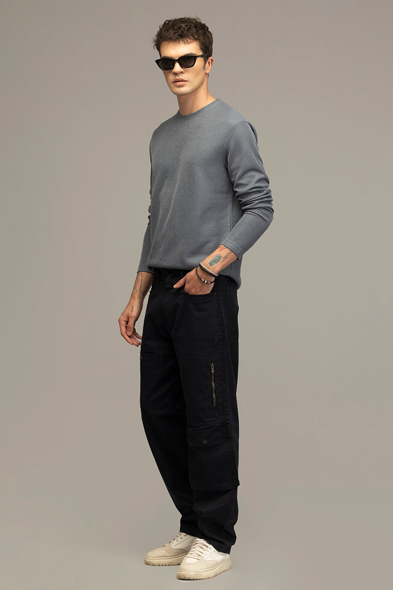 Trekker Navy Cargo Pant | Relove