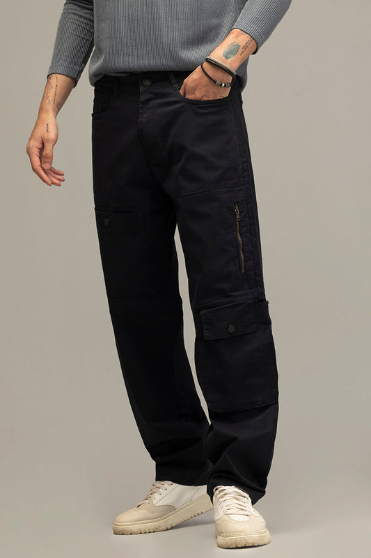 Trekker Navy Cargo Pant | Relove