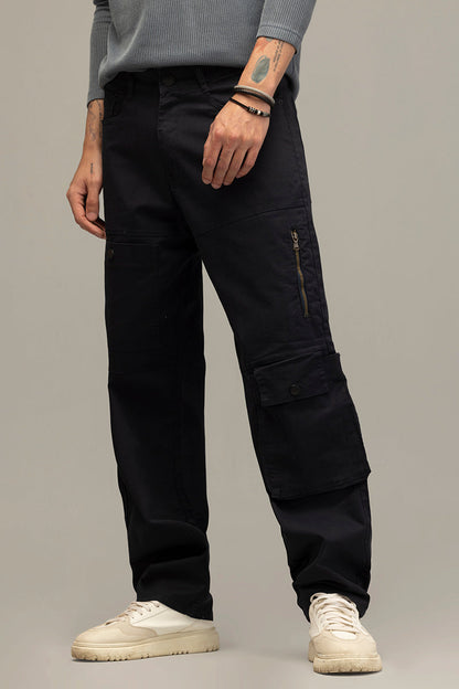 Trekker Navy Cargo Pant | Relove