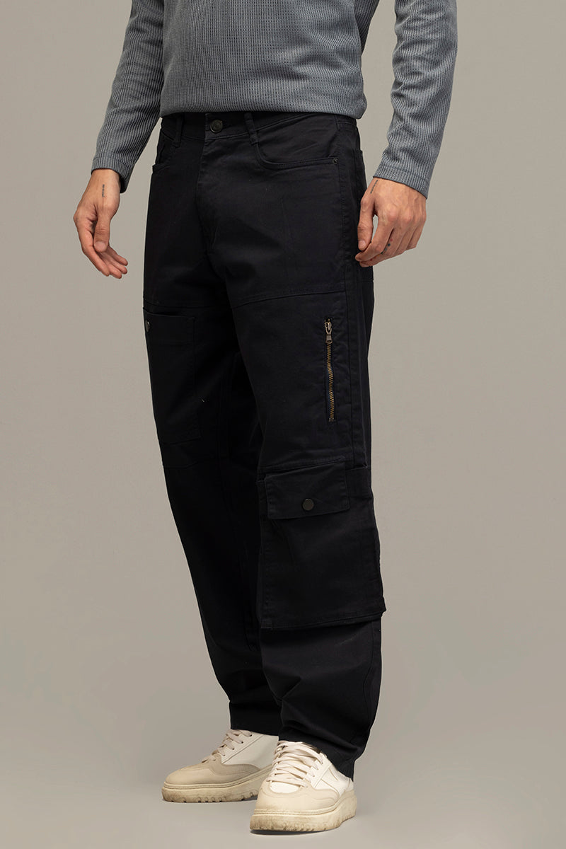 Trekker Navy Cargo Pant | Relove