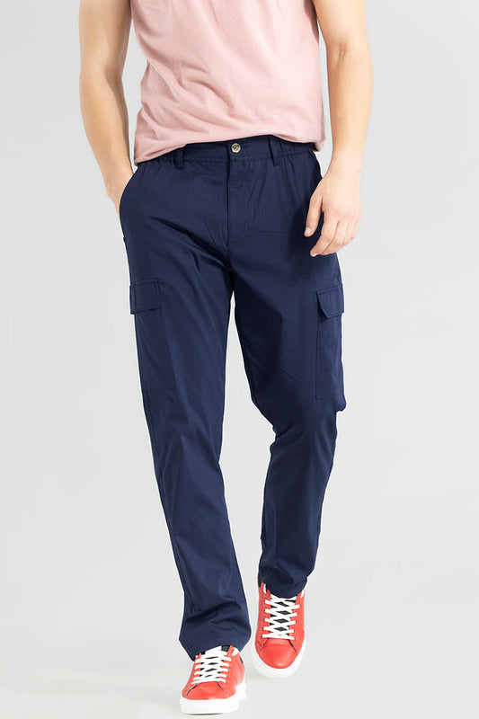 Everett Navy Cargo Pant | Relove