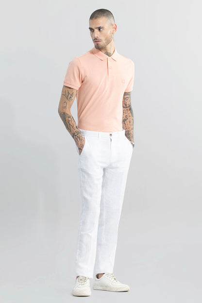 Linen White Pant | Relove