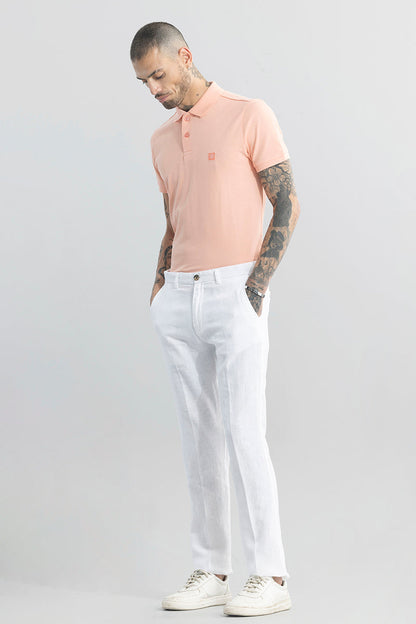 Linen White Pant | Relove