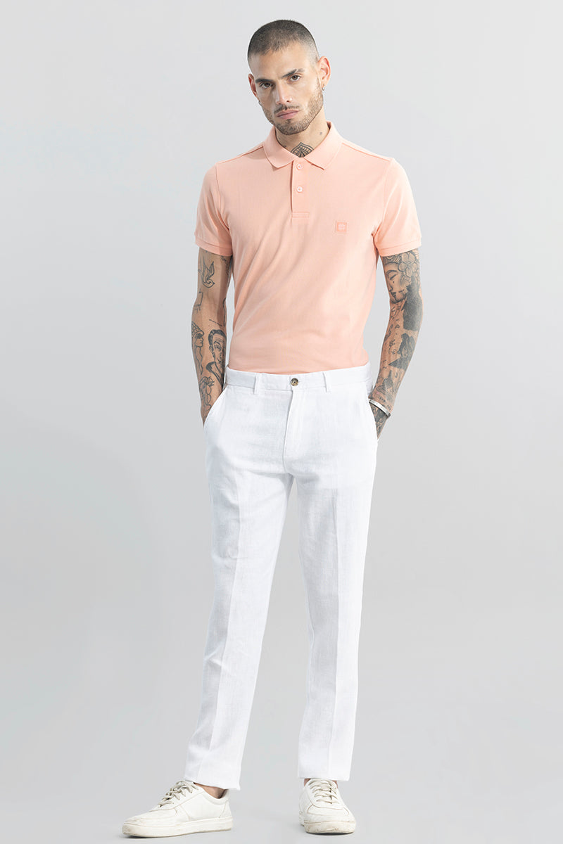 Linen White Pant | Relove