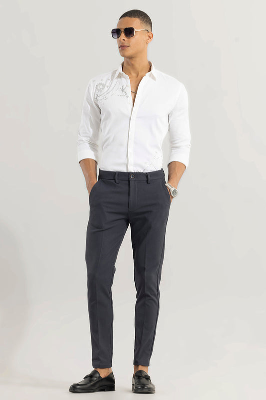 Marvin Grey Trouser | Relove