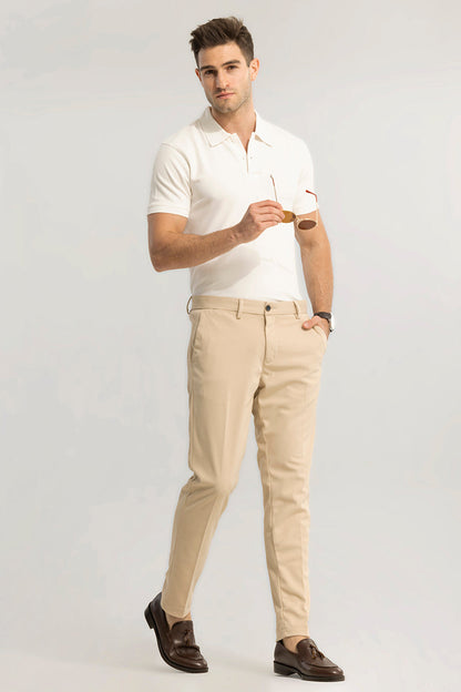 Timeless Beige Trouser | Relove