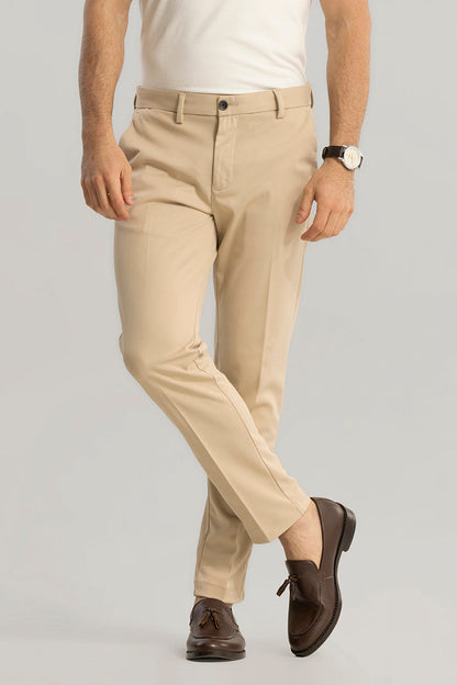 Timeless Beige Trouser | Relove