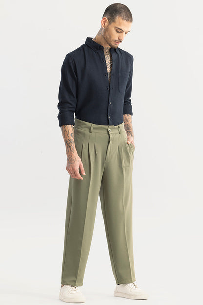 K-Styled Green Pant | Relove