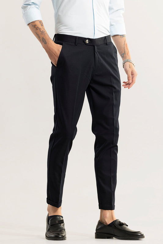 American Fold Navy Chino | Relove