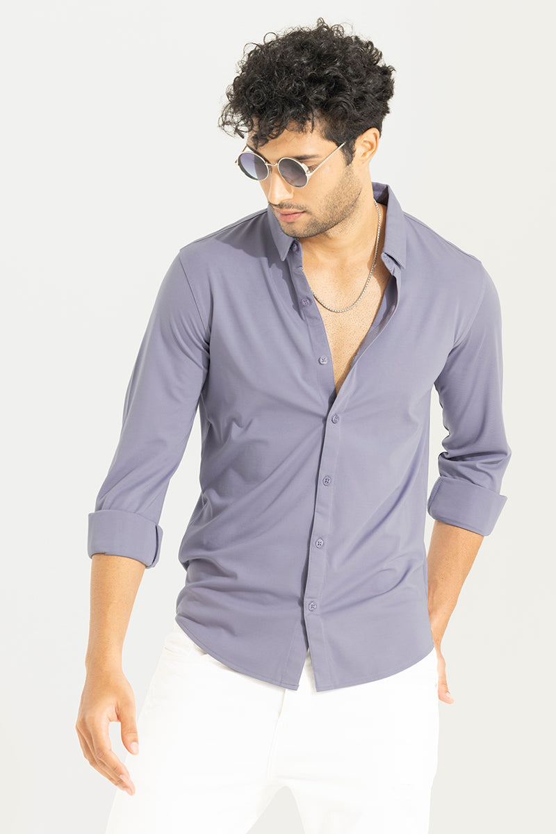 Superflex Lavender Shirt | Relove