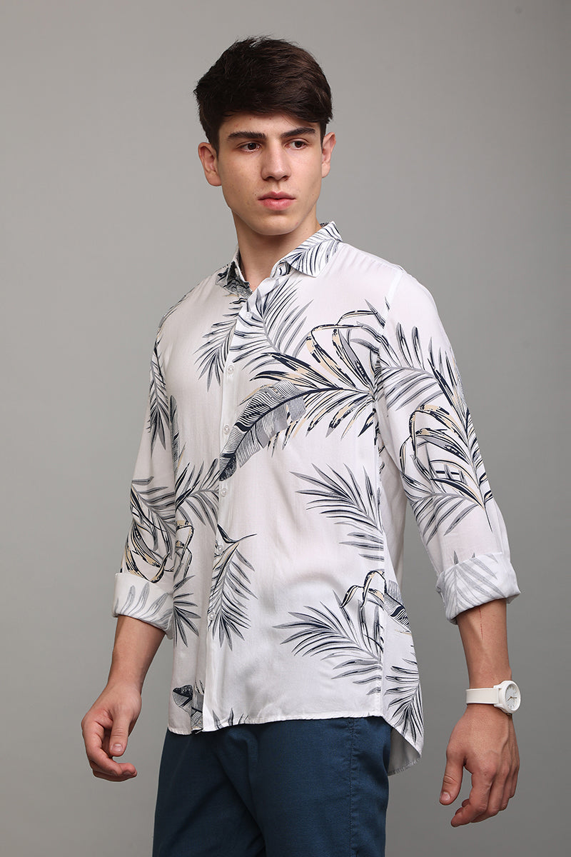 Palmier White Shirt | Relove