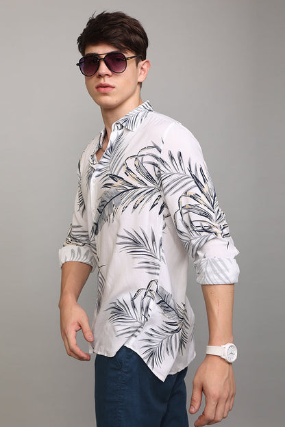 Palmier White Shirt | Relove