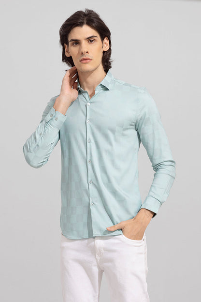 Self Square Green Shirt | Relove