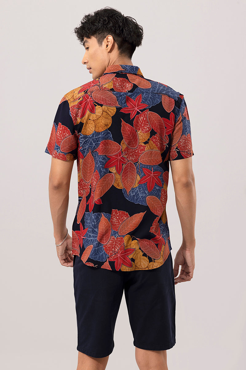 White Ash Leaf Red Shirt | Relove