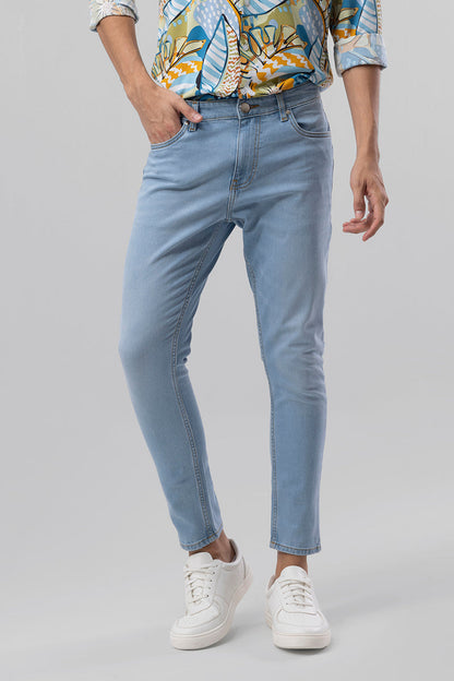 Colorado Sky Blue Skinny Jeans | Relove