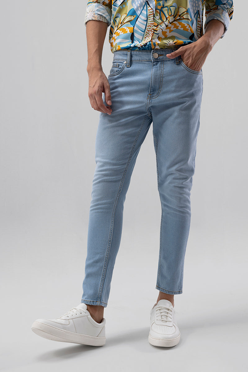 Colorado Sky Blue Skinny Jeans | Relove