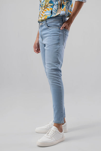 Colorado Sky Blue Skinny Jeans | Relove