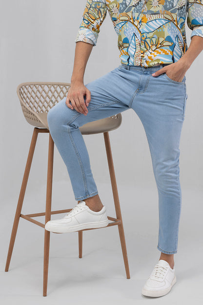 Colorado Sky Blue Skinny Jeans | Relove