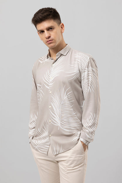 Palmera Beige Shirt | Relove