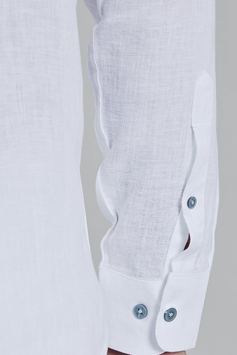 Mould Linen White Shirt | Relove