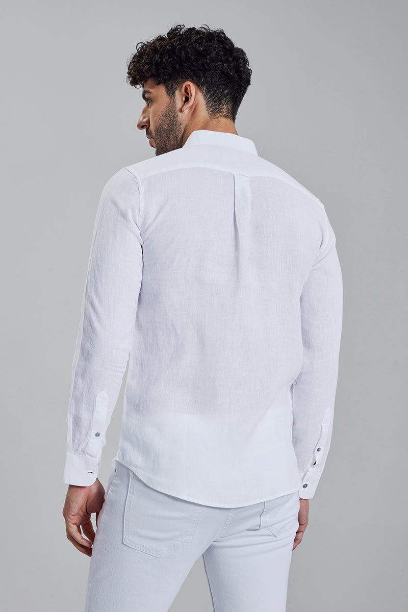 Mould Linen White Shirt | Relove